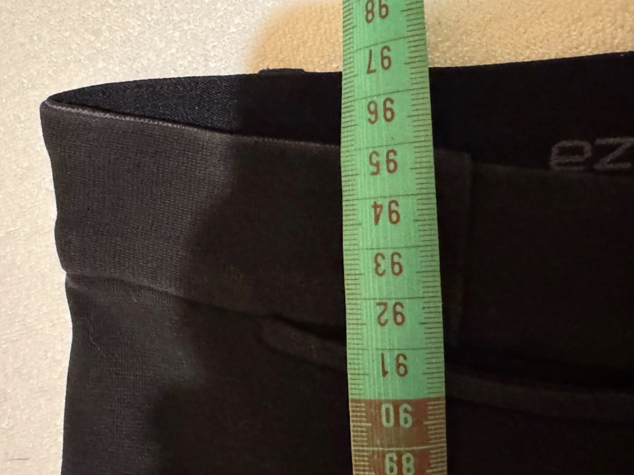 Pantalón de Equitación Negro T44 fr – photo 3